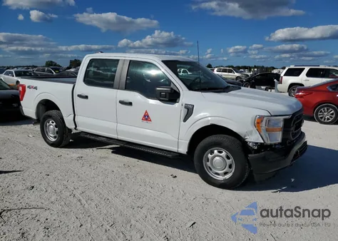 2022 Ford F150 Supercrew из США, поврежденный, VIN 1FTFW1E53NFA94575